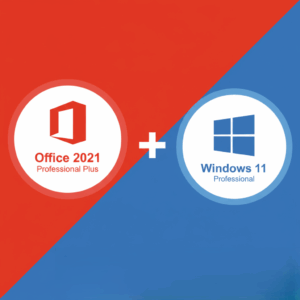 Windows 11 Pro + Office 2021 Pro Plus Lisans